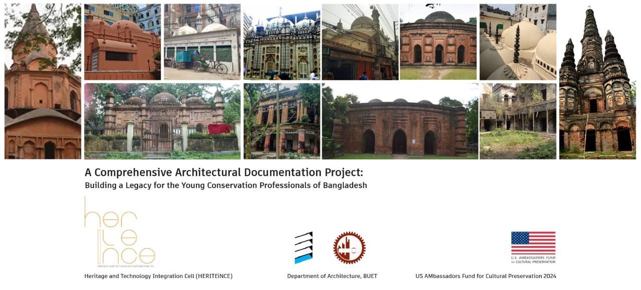 CALL for PARTICIPANTS - A Comprehensive Architectural Documentation Project: Building a Legacy for the Young Conservation Professionals of Bangladesh