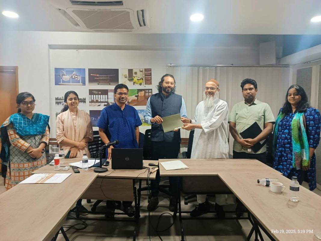 Department of Architecture (DoA), BUET Workshop on "Blended Learning Model for Bangladesh: International Best Practices and Collaboration Opportunities"